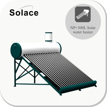 NP+300 Liter Directflow vacuümbuis SWH