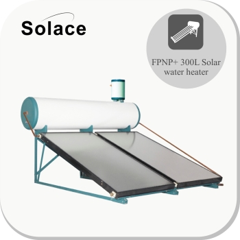 FPNP+300 Liter Vlakkeplaat SWH