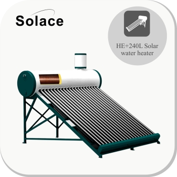 HE+240L Directflow vacuümbuis SWH