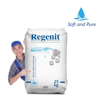 Regeneratie zout 25kg