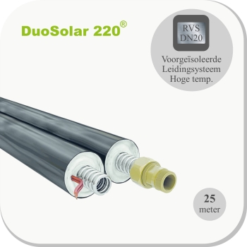 DN20 HT Leidingen vacuümbuiscollector