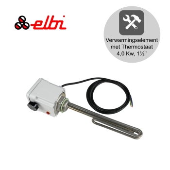 Verwarmingselement + thermostaat 3000W