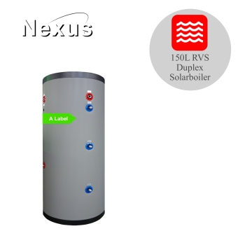 RVS Solarboiler PAWT-150L/2C