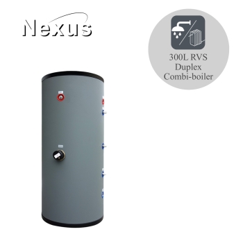 RVS Combi-boiler PMWT-300L