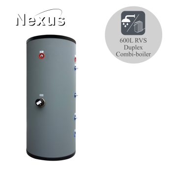 RVS Combi-boiler PMWT-600L