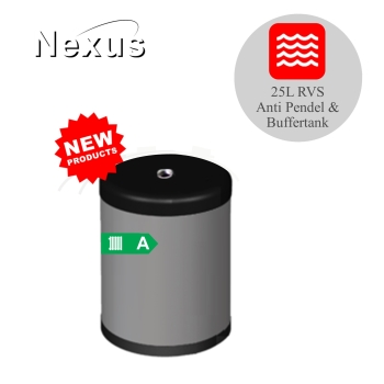 RVS Buffertank PWT-25L WM