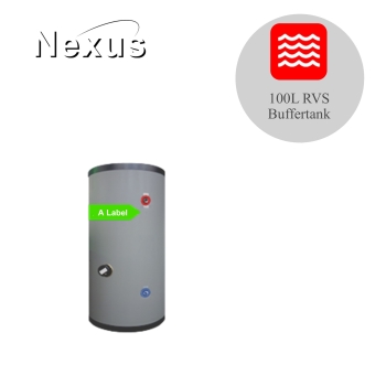RVS Buffertank PWT-100L