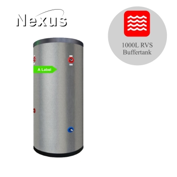 RVS Buffertank PWT-1000L
