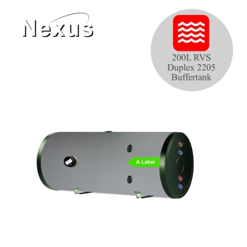 RVS Buffertank PWT-200H