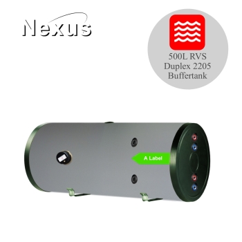 RVS Buffertank PWT-500H