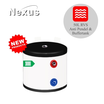 RVS Buffertank BT-50/WM-C4
