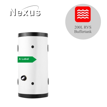 RVS Buffertank BT-200L