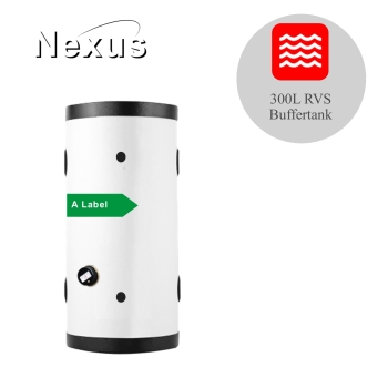 RVS Buffertank BT-300L
