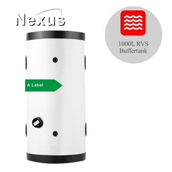 RVS Buffertank BT-1000L