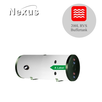 RVS Buffertank BT-200H
