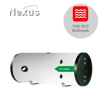 RVS Buffertank BT-500H