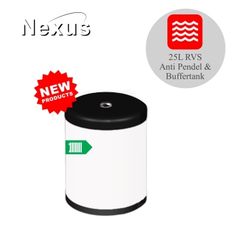 RVS Buffertank BT-25 WM