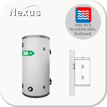 RVS Buffertank BT-100/WM-C4