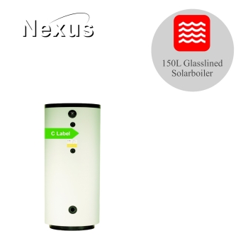 Glasslined Solarboiler BSV150-1C