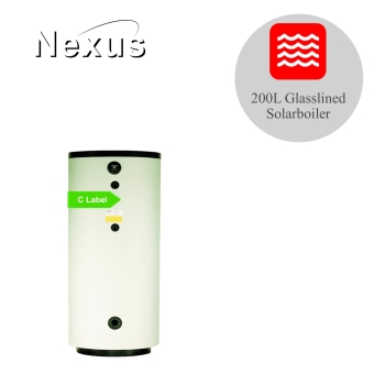 Glasslined Solarboiler BSV200-1C