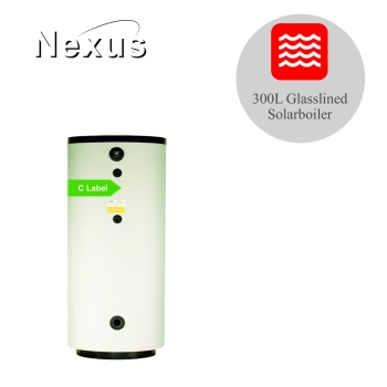 Glasslined Solarboiler BSV300-1C