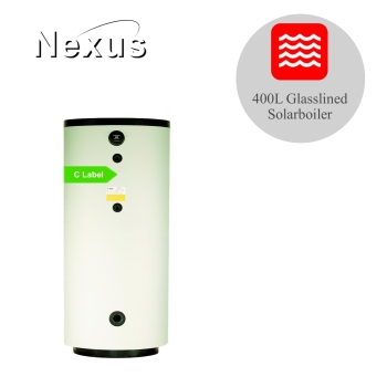 Glasslined Solarboiler BSV400-1C