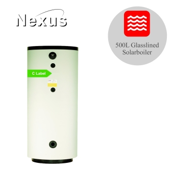 Glasslined Solarboiler BSV500-1C