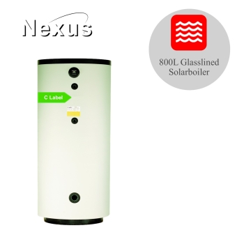 Glasslined Solarboiler BSV800-1C