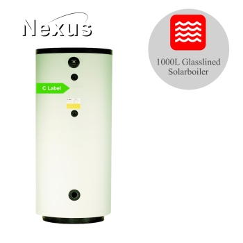Glasslined Solarboiler BSV1000-1C