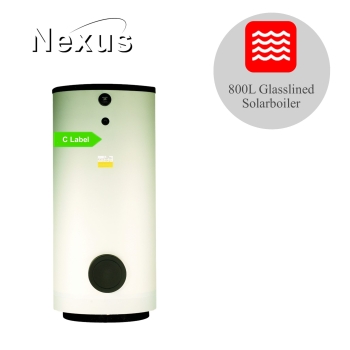 Glasslined Solarboiler BSV1000-FL/1C