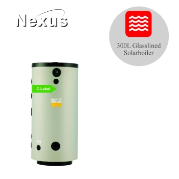 Glasslined Solarboiler BST300-2C