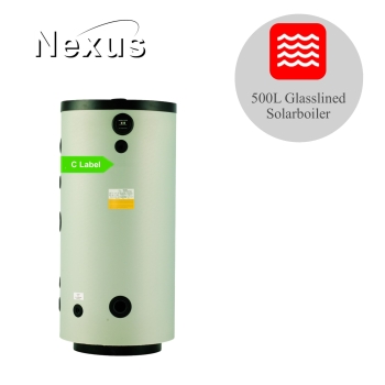 Glasslined Solarboiler BST500-2C