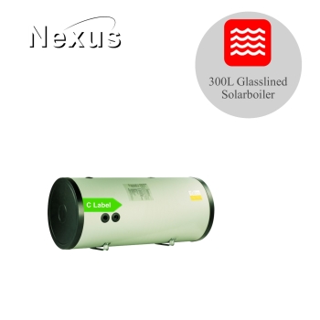 Glasslined Solarboiler BSH1-300L