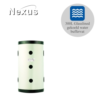 AR-300L Glasslined koelwater buffervat