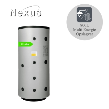 CQP 800L/2 Multi Energie-opslagvat