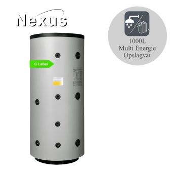 CQP 1000L/2 Multi Energie-opslagvat