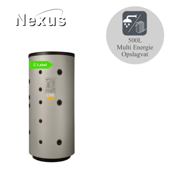 CQT 500L/3 Multi Energie-opslagvat