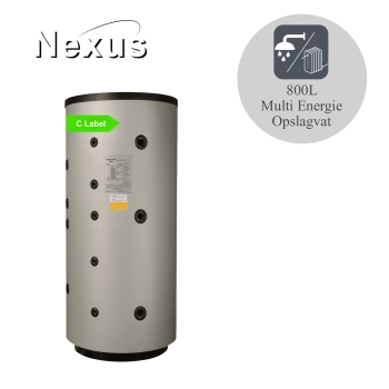 CQT 800L/3 Multi Energie-opslagvat