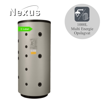 CQT 1000L/3 Multi Energie-opslagvat