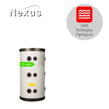 100L Warm water Opslagvat P100-plus