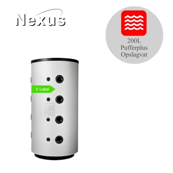 200L Warm water Opslagvat P200-plus