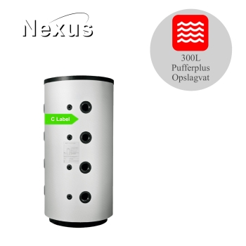 300L Warm water Opslagvat P300-plus