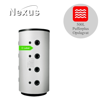 500L Warm water Opslagvat P500-plus