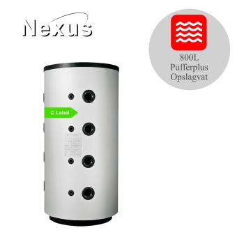 800L Warm water Opslagvat P800-plus