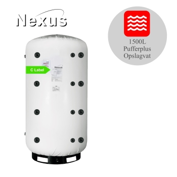 1500L Warm water Opslagvat P1500-plus
