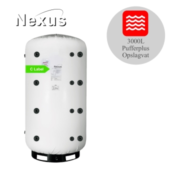 3000L Warm water Opslagvat P3000-plus