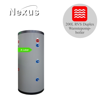 RVS Hygiëne boiler PAWT-200 XL-LE1