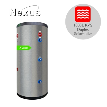 RVS Hygiëne boiler PAWT-1000L XL LE1