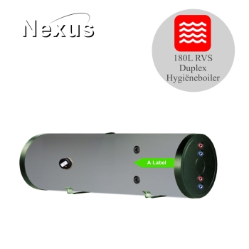 RVS Hygiëne boiler PAWT-180H(S) XL-LE1