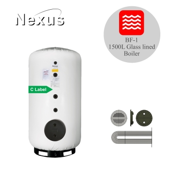 1500L BF1 met 1x uitwisselbare wisselaar